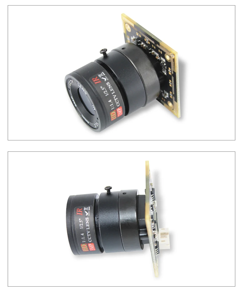 

Microphone 2 million pixels HD 1080P face recognition telephoto lens OV2710 module camera module