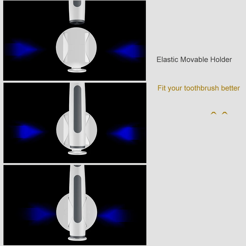Держатель для электрической зубной щетки COSOUL 3 шт.|Электрические зубные щетки| |