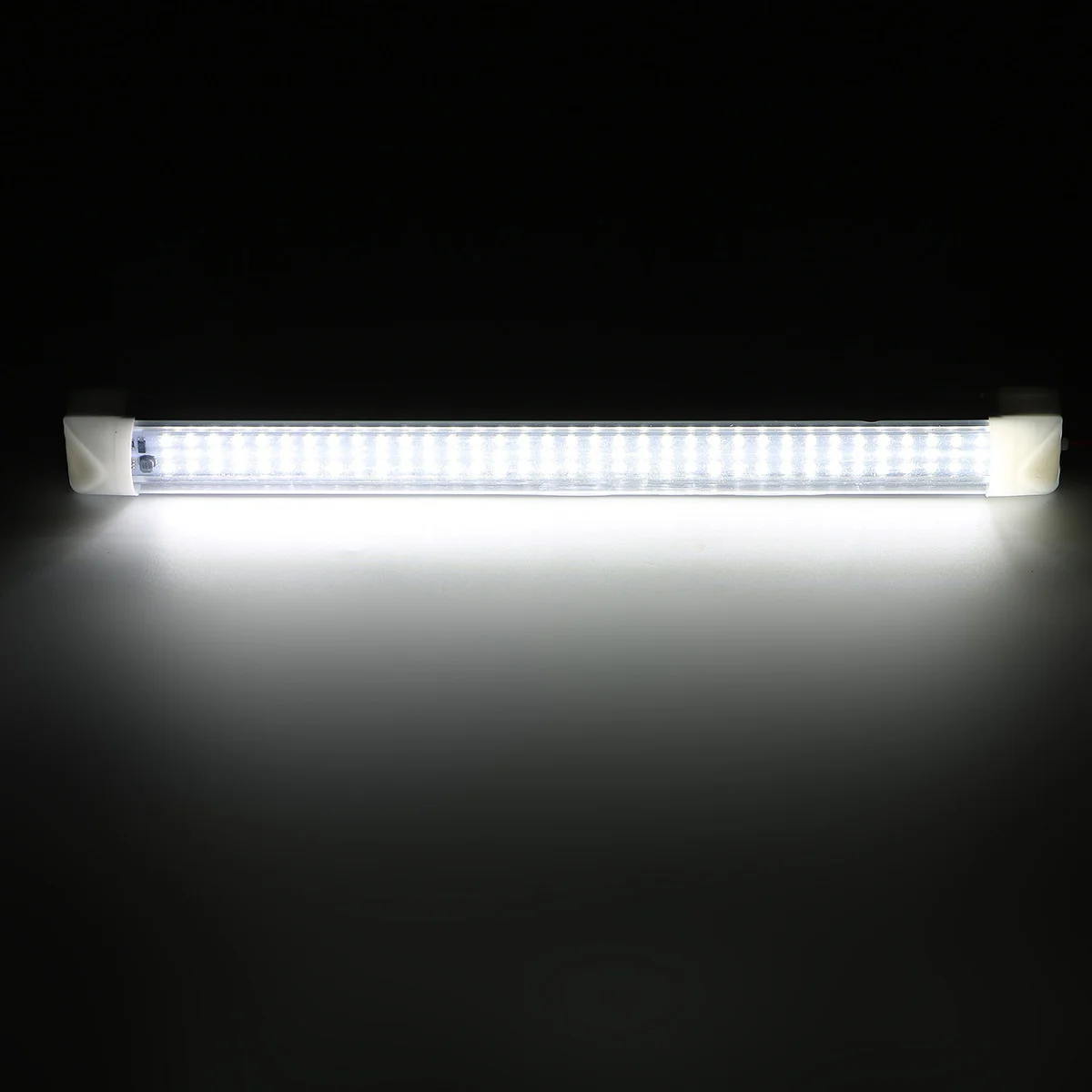 

4/2/1 PCS 12V Universal White Light Strip Interior Light Bar 72/108LED Car Interior Light Strip with ON/OFF