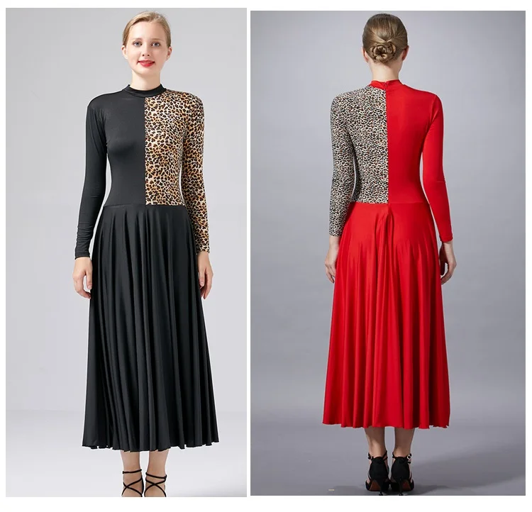 Платье для бальной комнаты женское платье вальса бальных танцев костюм танго