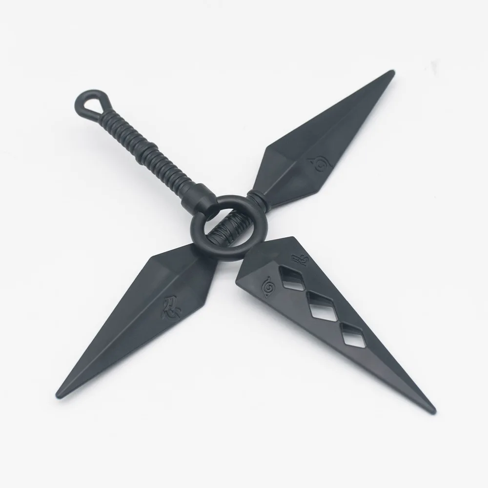 Anime Cosplay Ninja Props Akatsuki Kakashi 11CM 22CM Kunai Shuriken Decapitated Knife Dragon Double Blade Asma Wholesale | Тематическая