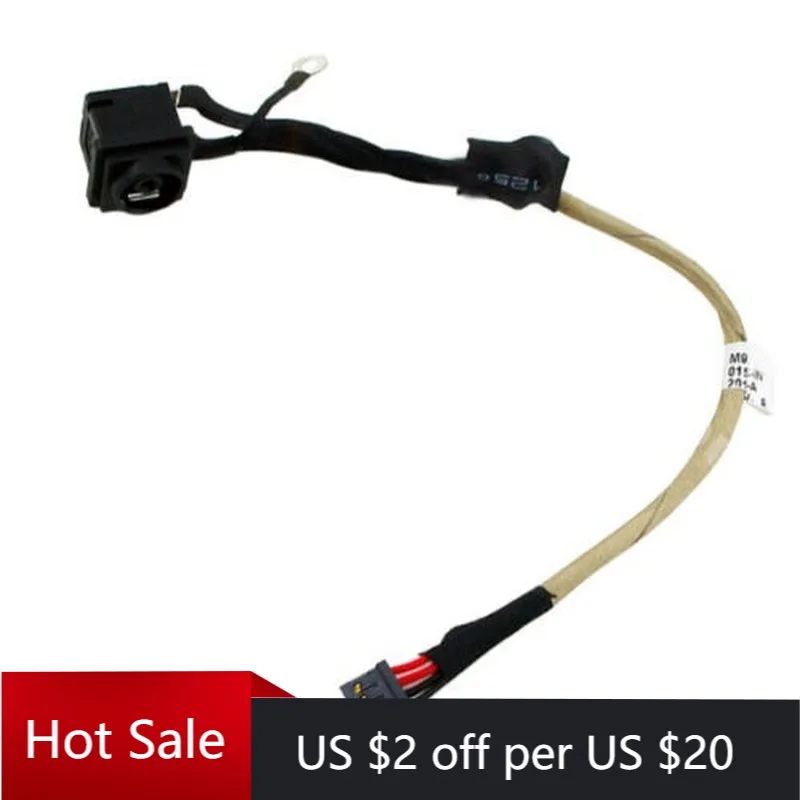 

AC DC POWER JACK CABLE for SONY VAIO VPCF126FM/B VPCF127FX VPCF126FM PCG-81114L