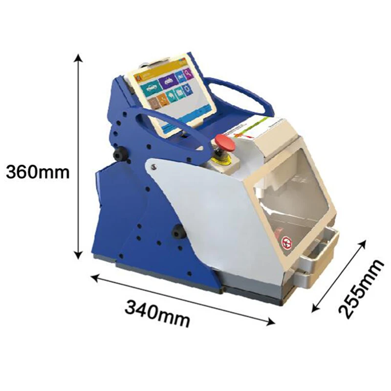 Машина для резки ключей машина копирования автомобильных цифровой пульт