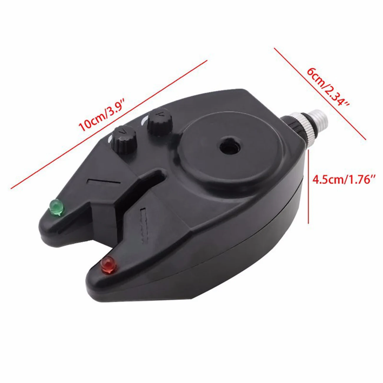 

Fishing Bite Alarm with LED Indicator Multifunctional Electronic Fish Bite Sound Bell Alert Fishing Tackle Tools For Outdoor