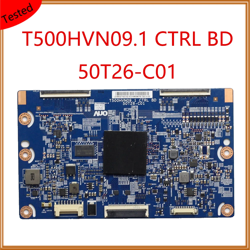 

T-con Boards For TV Original Equipment T CON Board T500HVN09.1 CTRL BD 50T26-C01 Teste Placa TV Logic Board LCD TCON Card