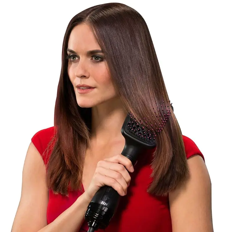 

Multifunction 2-in-1 Hair Dryer Styler Comb for Home Hair Salon Shop Practical Easy Operations Hairdressing Personal Wholesales