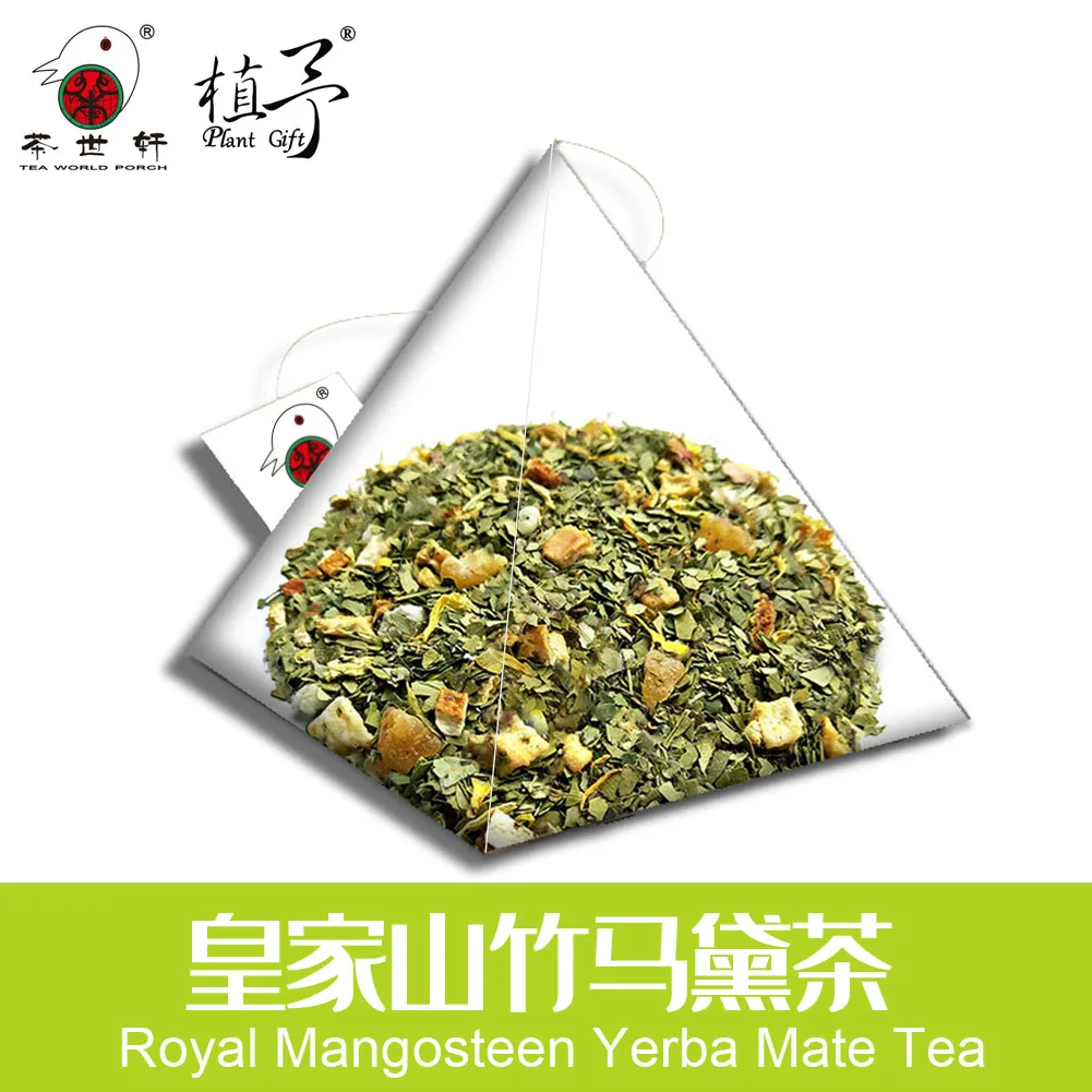 3 г * 10 шт. маска для ухода за кожей чая Королевский мангостин Yerba Mate сырье