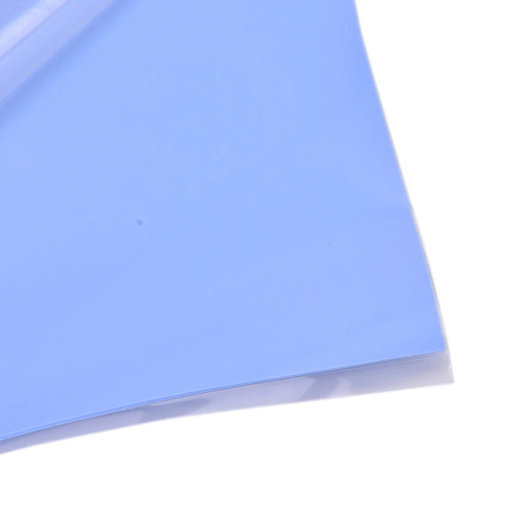 

100Mm * 100Mm * 0.5Mm Gpu Cpu Heatsink Cooling Geleidende Siliconen Pad Thermische Pad Hoge Kwaliteit
