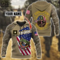 newfashion newest usa eagle military army suits soldier veteran camo pullover 3dprint menwomen harajuku funny casual hoodies c5