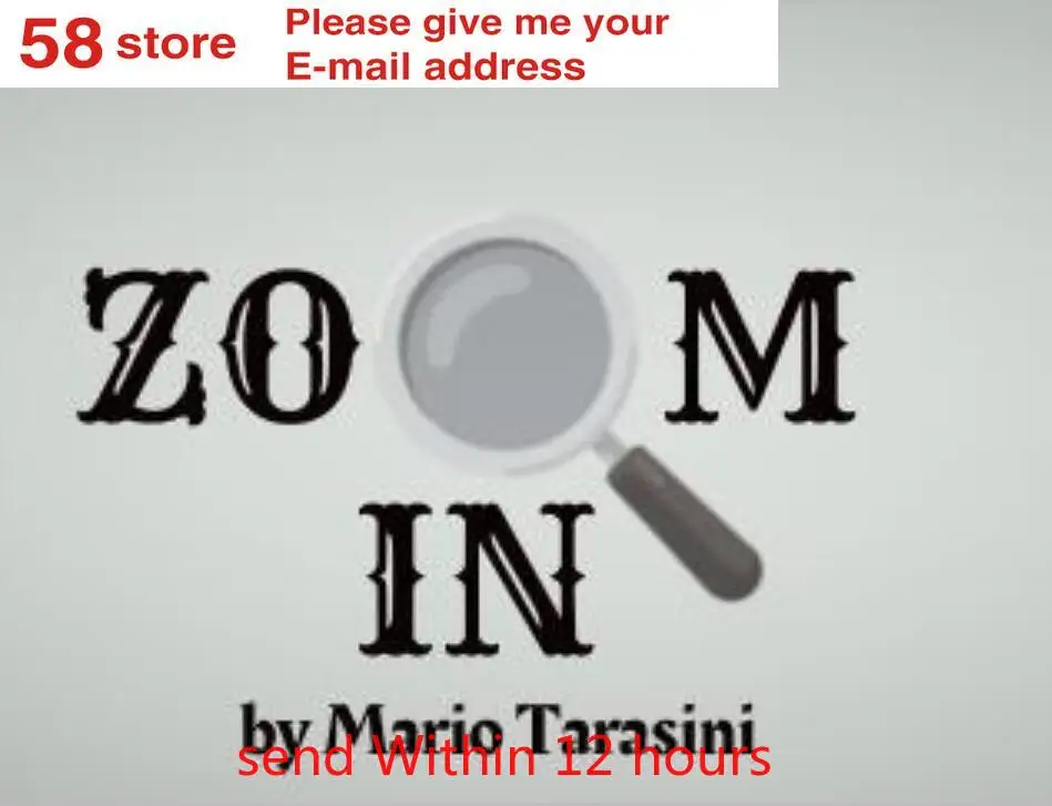 

Zoom In by Mario Tarasini, Magic instruction,Magic Trick