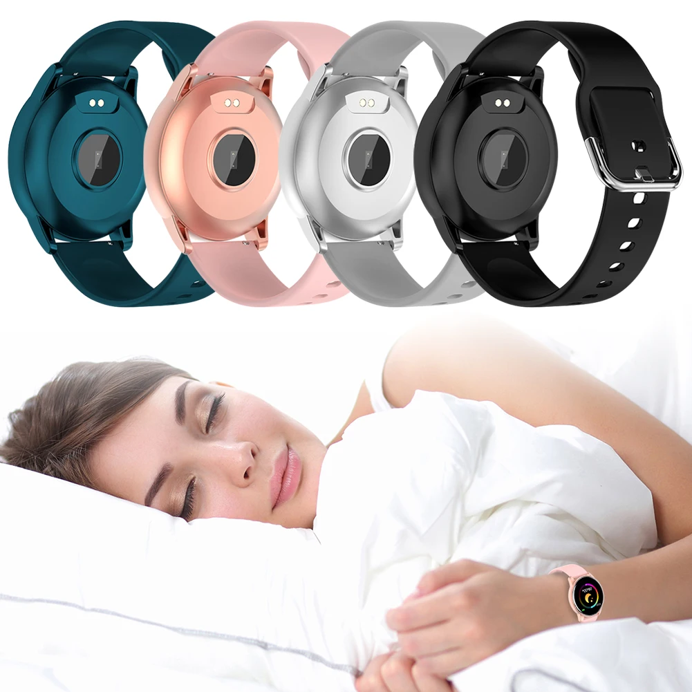 Смарт-часы Bluetooth 4 0 OLED Цвет Экран Smartband для мужчин и женщин модные фитнес трекер