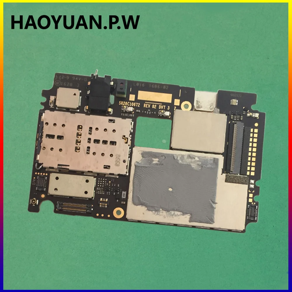 HAOYUAN.P.W оригинальная Рабочая материнская плата шлейф FPC для lenovo VIBE P2 P2C72 P2A42 протестирован