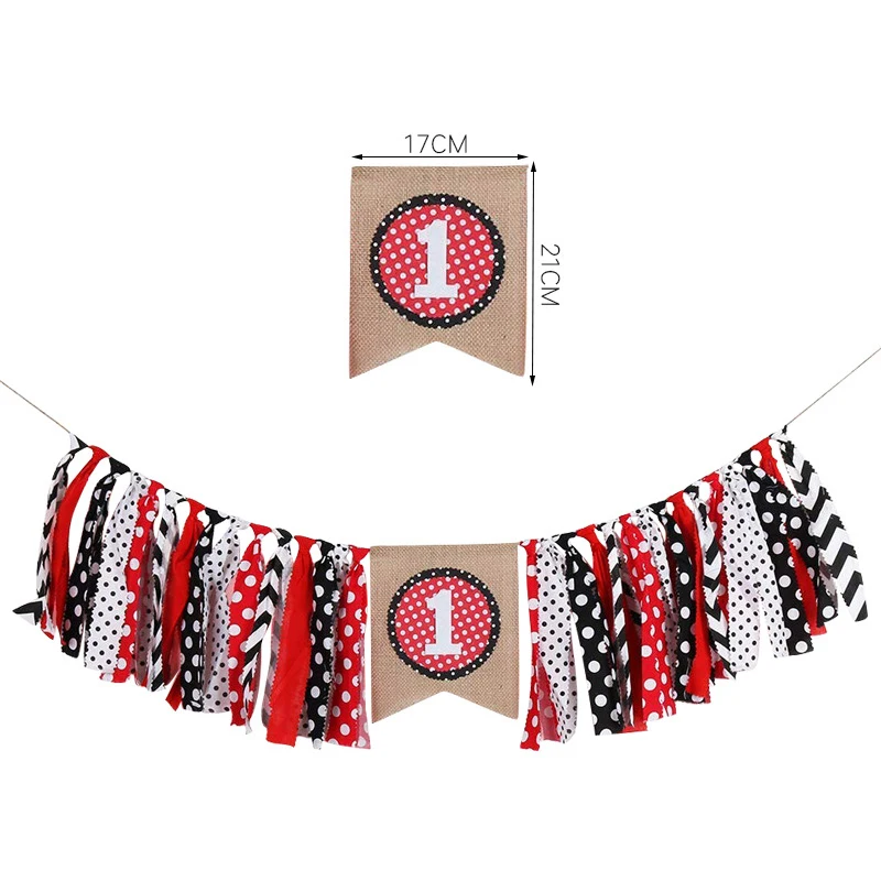 1 шт. тематические вечерние стульчики для кормления Декор потяните флаг