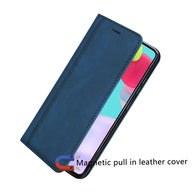 Leather Wallet Flip Case For Xiaomi Redmi Note 10 Pro Case Card Holder Magnetic Book Cover For Redmi Note 10 Pro Max 10S Case