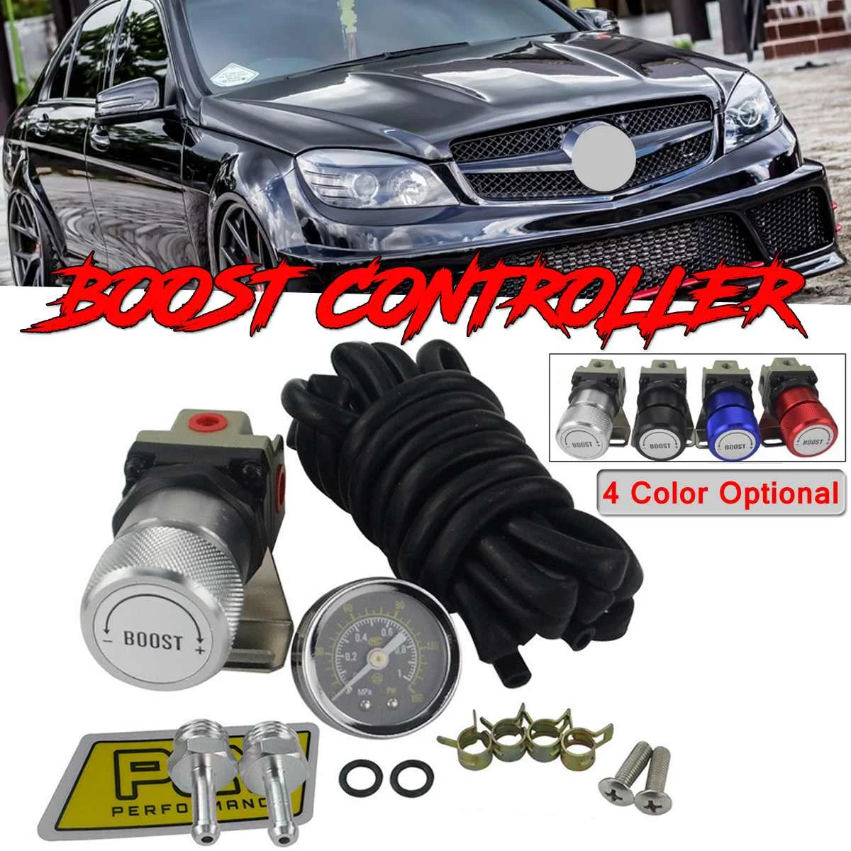 T2 Автомобильный Универсальный Регулируемый контроллер Boost турбо Mbc гоночный