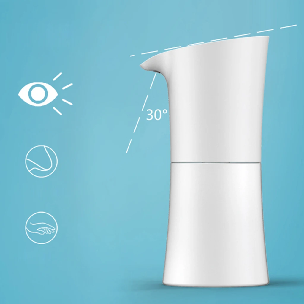 

Automatic Foam Soap Dispenser Touchless Battery Operate Hand-Free Soap Dispenser