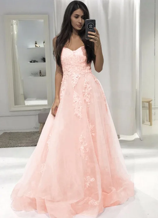 Elegant Wedding Dresses Long Ever Pretty Sweetheart Sleeveless Cream Sexy Formal Marriage | Свадьбы и торжества