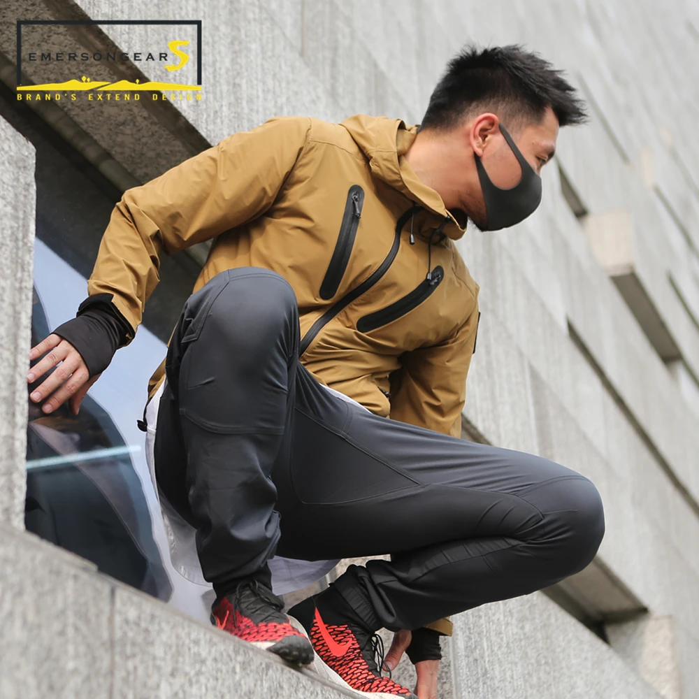 Emersongear, куртка, ветровка Hattori, стильная, быстросохнущая, водонепроницаемая, для горного туризма, бега, верховой езды, куртка
