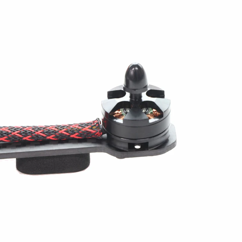 5 метров Ширина 6 мм огнестойкие черного и красного цвета ПЭТ Трубка из сетчатой