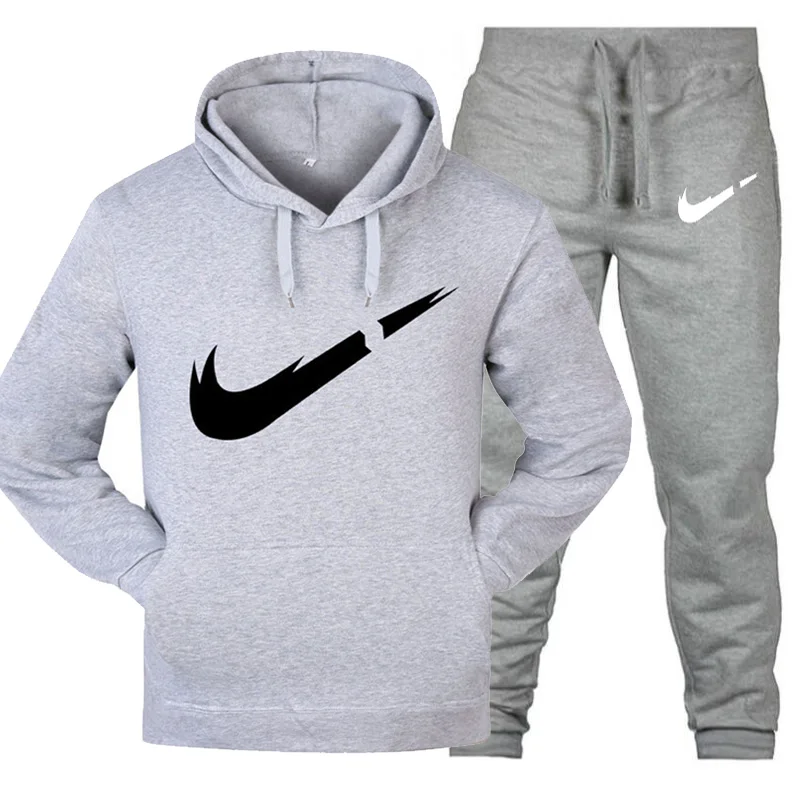 2020 спортивный костюм 2 комплекта новая модная куртка Мужская спортивная одежда