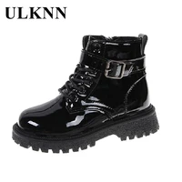 childrens martin boots girls new leisure martin boots boys fashion leather shoes infant black boats size 26 37