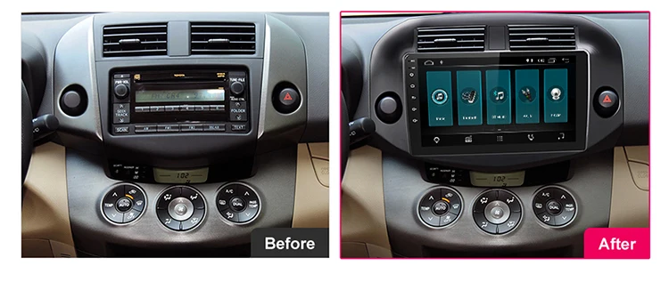 YUEMAIN автомобиля Радио Мультимедийный проигрыватель для Toyota RAV4 RAV 4 2007-2010 2Din Android 8,1 автомобильное радио с GPS навигационная лента Регистраторы DVR