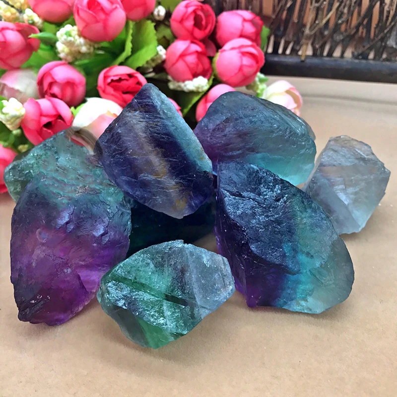 

1Pc Natural Quartz Minerals Specimen Amethyst Rose Quartz Raw Crystals Lrregular Shape Rough Rock Stone Reiki Healing Home Decor