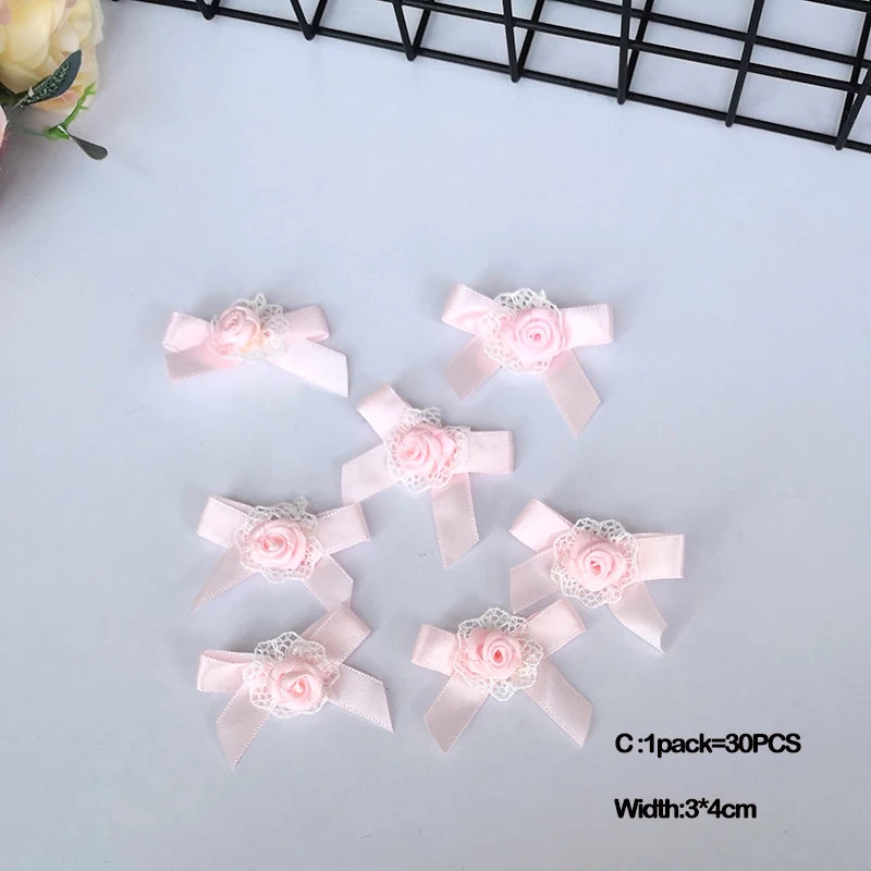 C 3X4cm 30PCS 1 упаковка 3-7 см Вышивка бисером кружево Аппликация ручной работы DIY Патчи аксессуары лоскутное рукоделие швейная ткань паста 504 - Цвет: C 3X4cm 30PCS