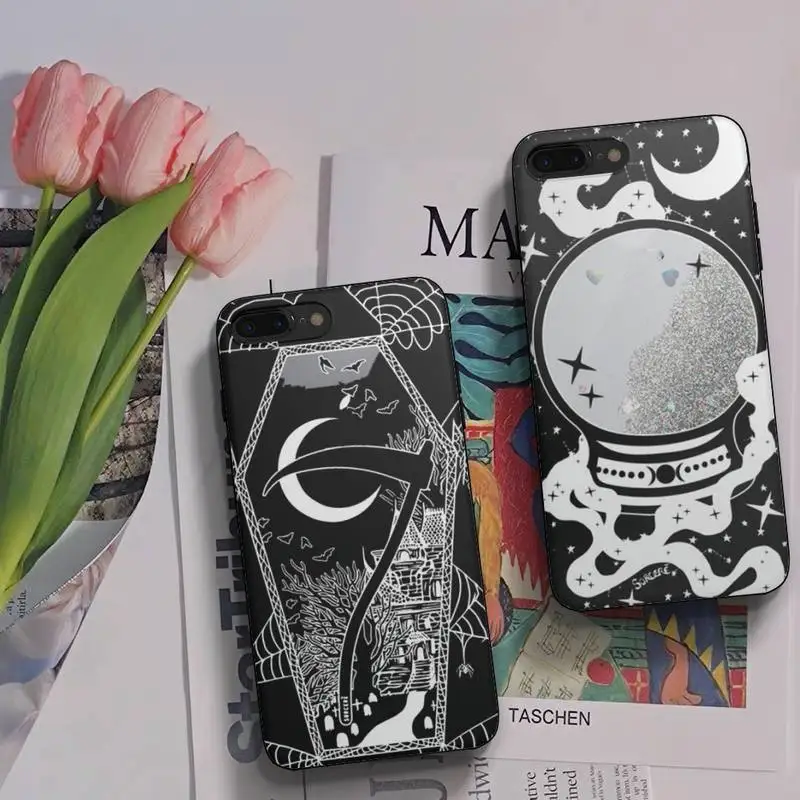 Halloween Magic Crystal Ball Phone Case Fundas Shell Cover For Samsung A51 A52 A71 A72 A80 A91 A20E A32 A31 A21 A11