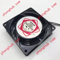 sunon sf23080at 2082hsl ac 240v 0 09a 80x80x25mm server cooling fan