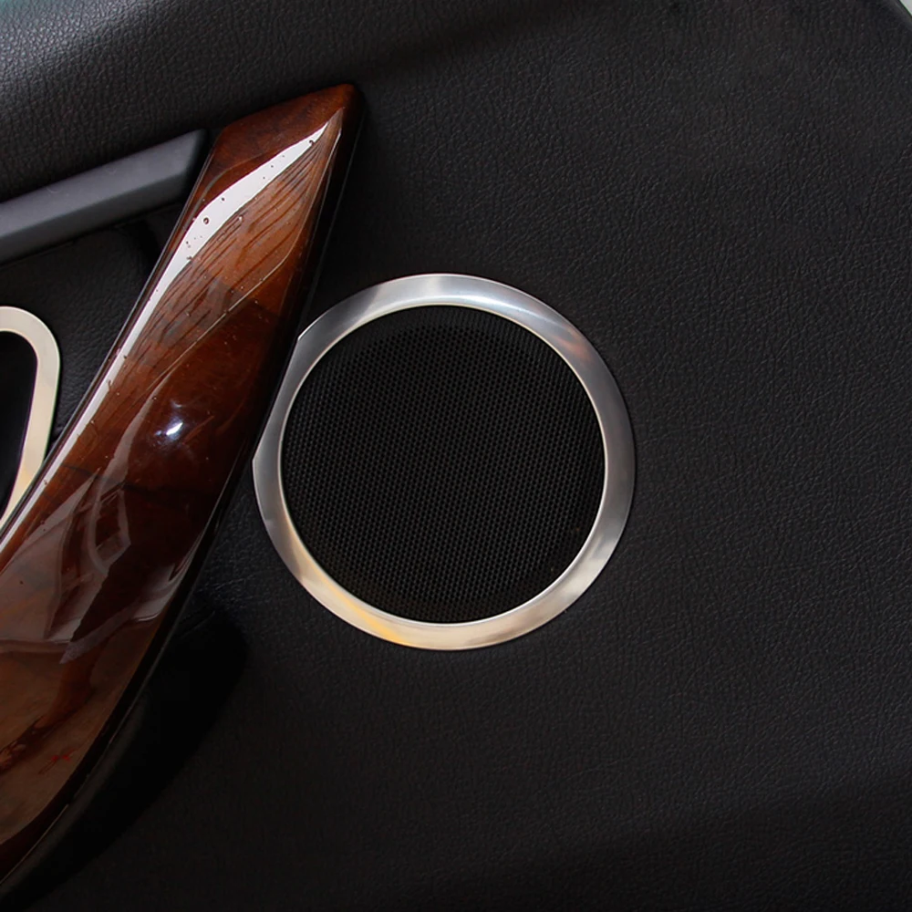 Новинка! Кольца для украшения автомобильной акустики BMW 3-SERIES 3GT F30 F34 320 328 X1 X5 X6 4 шт.