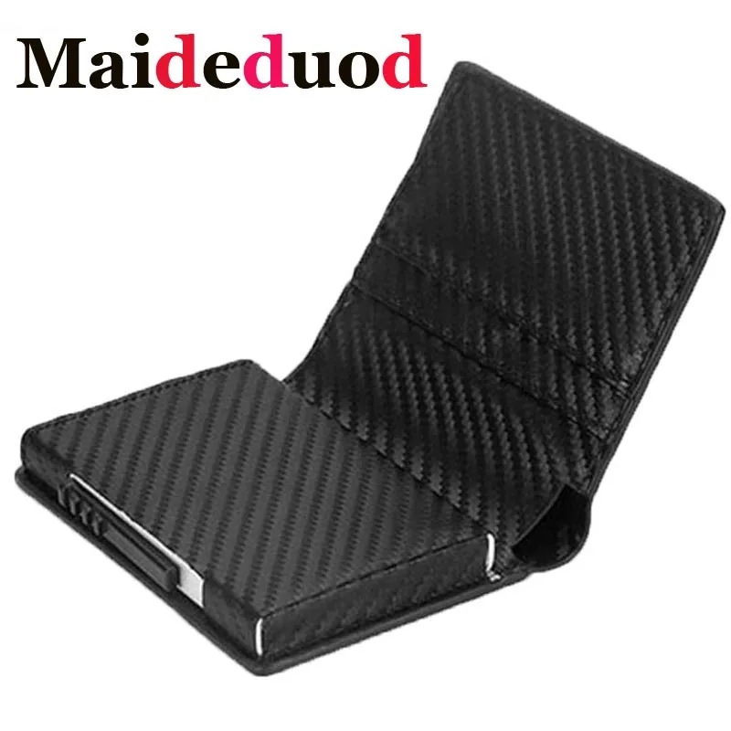 Новинка мужской и женский кошелек Maideduod для кредитных карт алюминиевый