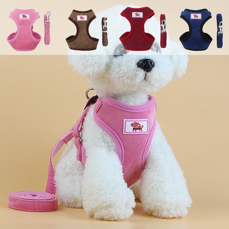 Новинка 2019 Поводок для домашних животных нагрудный ремень ошейник дышащий