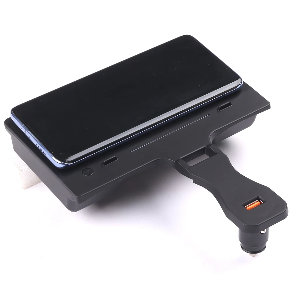 fit for bmw 3 series g80 m3 2020 car phone holder accessories mobile phone 15w qi wireless charger to car fast charging 1 set free global shipping