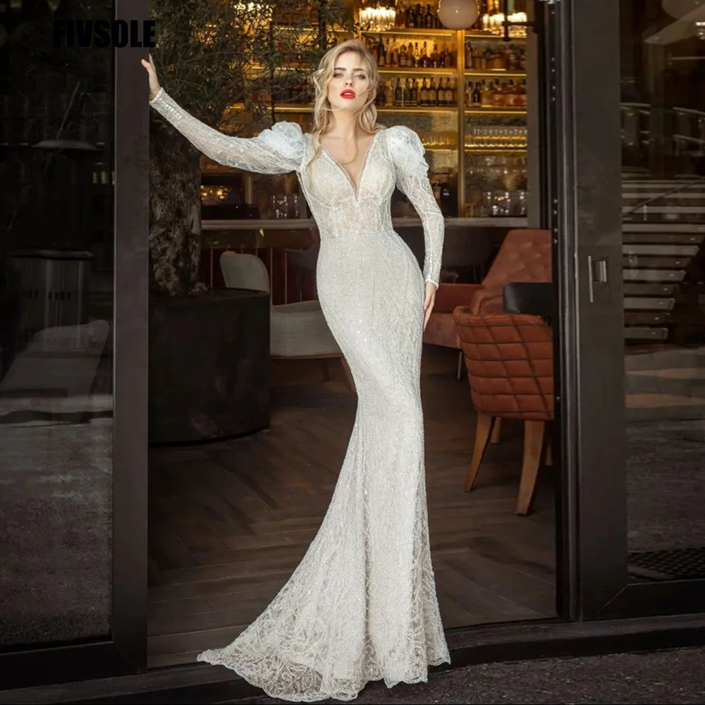 

Женское платье с юбкой-годе Fivsole, блестящее свадебное платье из фатина, неформальное платье невесты со съемной юбкой, индивидуальный пошив, ...