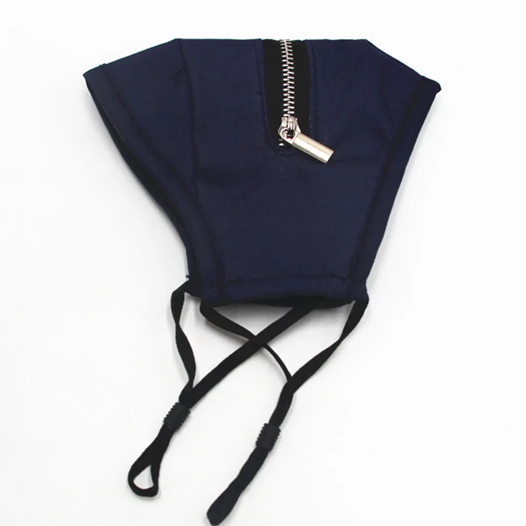 Модная маска с замком-молнией для лица принтом взрослых и мужчин смешные маски