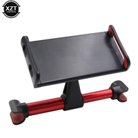 car back seat phone holder 360 degree rotate stand auto headrest bracket support for tablet pc ipad mini pro car accessories