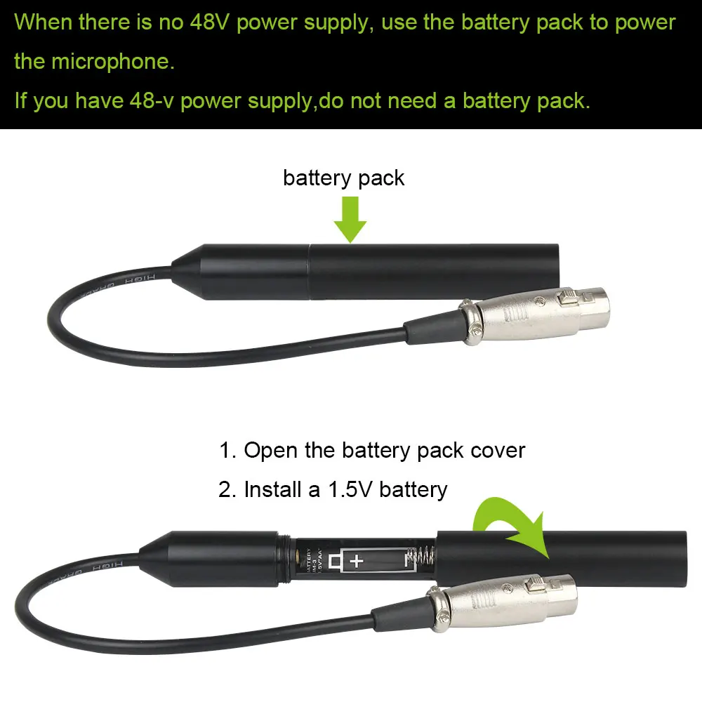 Новинка! Высококачественный профессиональный конденсаторный микрофон для
