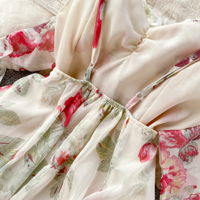 Женское пляжное платье в стиле богини пикантное платье-трапеция с открытой