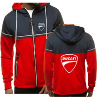 ducati motorcycle 2021 fashion new mens hoodie korean casual personality mens track and field sports shirt mens hoodie dk11