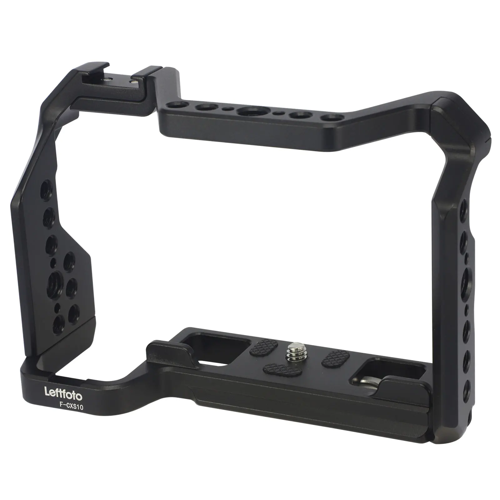 

Camera Full Cage for FUJIFILM X-S10 Fuji xs10,Extension Mount Microphone Fill Light Bracket Filming Accessories,with Cold Shoe