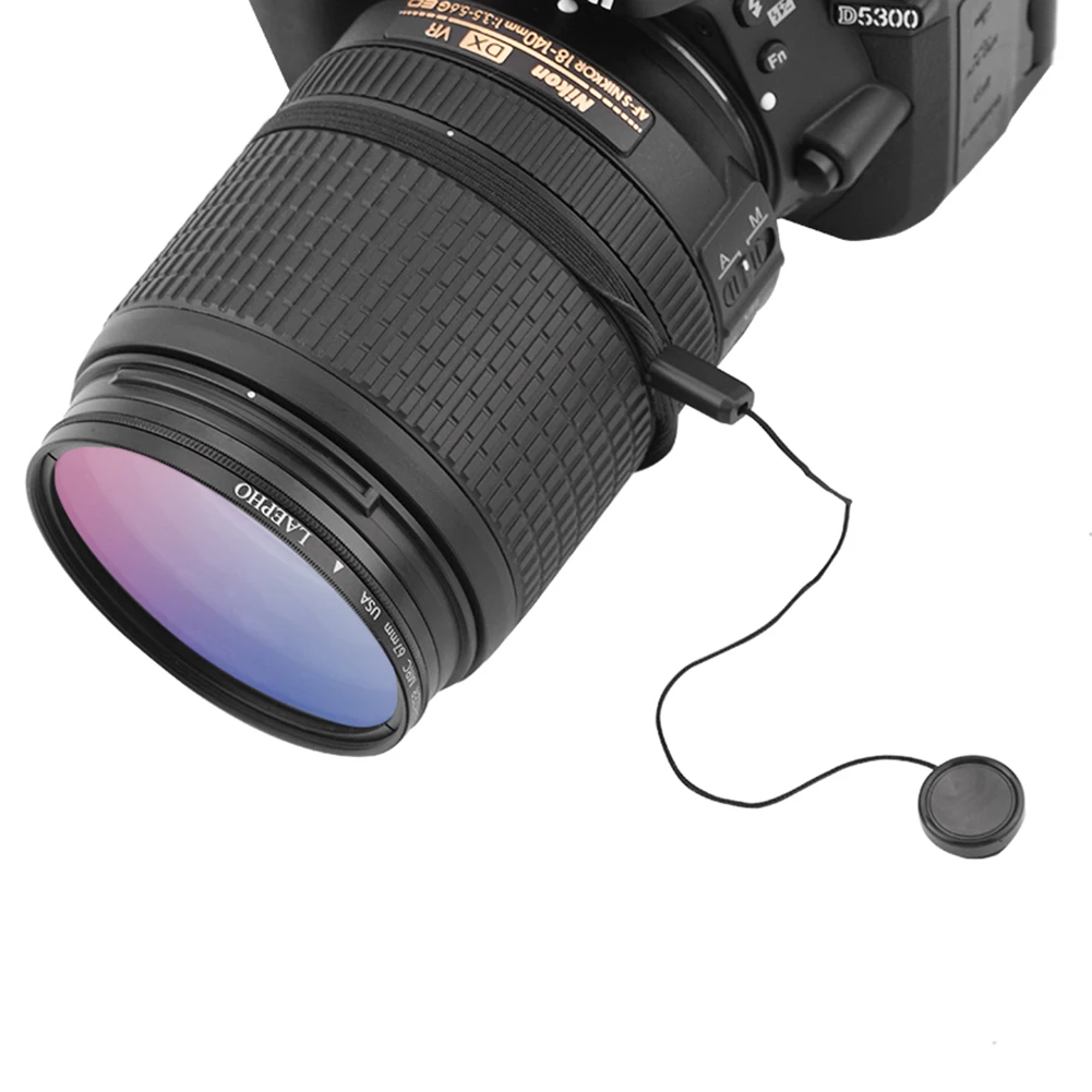 Держатель крышки объектива Ремешок Шнур Поводок Веревка для Nikon SLR DSLR цифровой