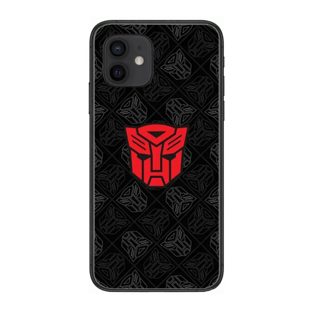 

Transformers Bumblebee Style Phone Case cover For iphone 12 pro max 11 8 7 6 s XR PLUS X XS SE 2020 mini black cell shell