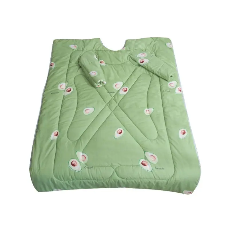 4 стиля одеяло с ворсом накидка для общежития покрытое зимнее ленивое рукавами