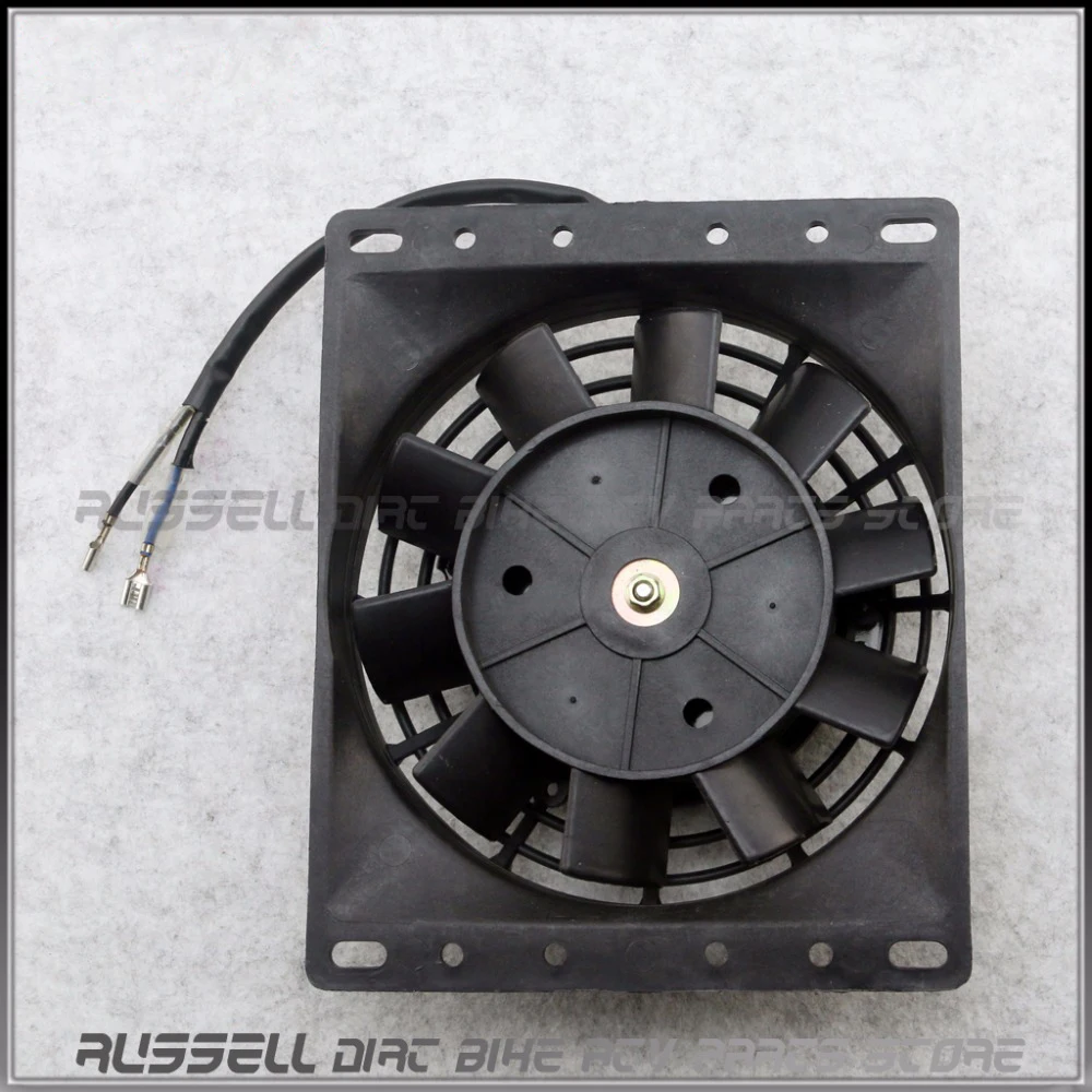 Электрический вентилятор охлаждения радиатор термо для 200c 250cc Quad внедорожник ATV