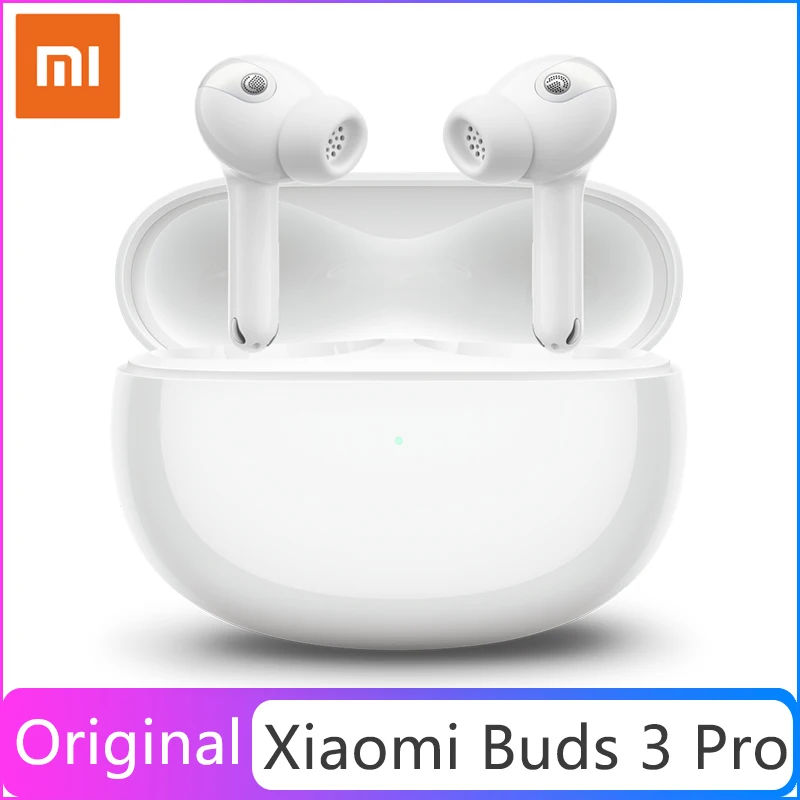 

Оригинальные беспроводные наушники Xiaomi Buds 3 Pro с активным шумоподавлением, Bluetooth 5,2 TWS Mi True, наушники Air 3 Pro