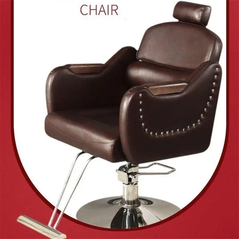Cabeleireiro Barberia макияж Kappersstoelen мебель салон красоты де Belleza Парикмахерская Barbearia Cadeira Silla парикмахерское кресло