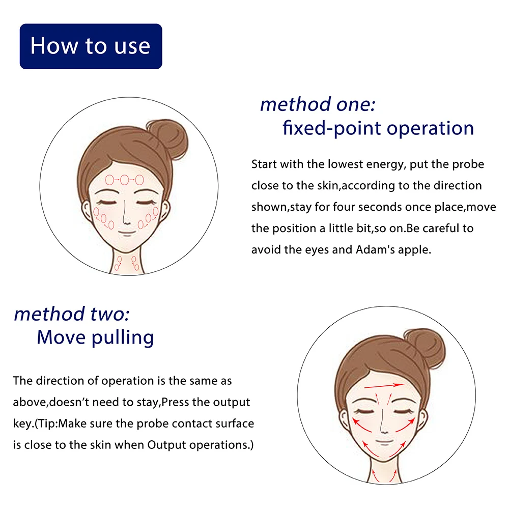 Goede Deciniee Ultrasone Bipolaire Rf Radio Frequentie Lifting Gezicht Huidverzorging Massager Mini Hifu Anti Rimpel Aanscherping Apparaat