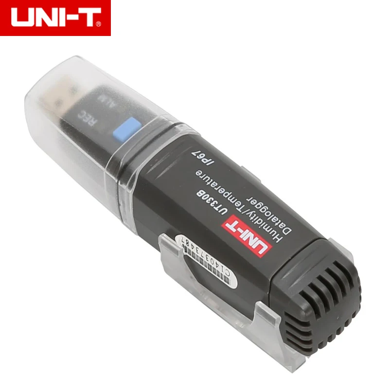 Флуоресцентный Регистратор температуры и влажности с Mini USB UT330B|temperature humidity|usb