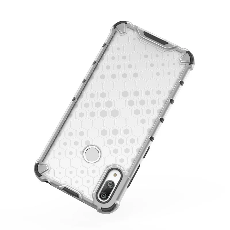 Гибридный чехол из ТПУ+ ПК для huawei Nova 5 Pro P30 Lite mate 20 Honor 20 V20 8X Y7 Prime Y9 Y6 Чехол сотовый прозрачный чехол
